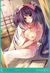  nipples nurse open_shirt pantyhose taira_tsukune 