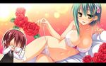  bra cleavage jpeg_artifacts muririn noble_works pantsu string_panties tsukiyama_sena wallpaper yuzu-soft 