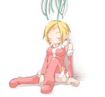  blonde_hair frfr pointy_ears simple_background sleeping tentacle you_gonna_get_raped 