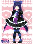  dress goth gothic honekoneko panty_&amp;_stocking_with_garterbelt stocking_(character) stocking_(psg) 