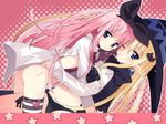  pantsu sikorsky tagme thighhighs wallpaper witch 