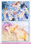  aoi_matsuri bikini cleavage himuro_rikka hinata_hanabi koutaro minazuki_izumi mizugi pantsu saotome_nagi screening tropical_kiss 