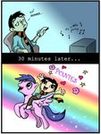  &hearts; :d musical_note my_little_pony rainbow ★ 
