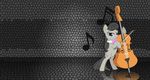  cutie_mark equine female feral friendship_is_magic horse mammal monketron monkeytron moongazeponies musical_instrument my_little_pony octavia_(mlp) pony solo wallpaper 