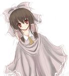  alternate_color brown_hair hakurei_reimu kazumi_yoshizu player_2 solo touhou 