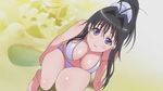  bikini kanokon minamoto_chizuru no_nose non-web_source screencap solo swimsuit 