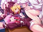  bottomless censored cum_all_over from_behind gangbang group_sex nakadashi penis raep restrained school_uniform sex 