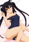  erect_nipples erect_nipples_under_clothes k-on! kemonomimi mizugi nakano_azusa nekomimi sukumizu wave_ride 