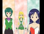  hoshii_miki initial-g kisaragi_chihaya otonashi_kotori parody sailor_moon the_idolm40ster 