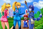  butt canine clothed clothing female fox human krystal male mammal mario mario_bros metroid nintendo princess princess_peach royalty sigurd_von_hosenfeld skimpy star_fox super_mario_bros. trashy video_games zero_suit_samus 