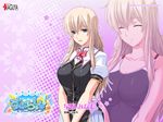  atelier_kaguya hoshino_minamo m&amp;amp;m mizugi school_uniform splash! wallpaper 