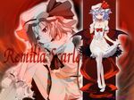  missing_link remilia_scarlet shingo touhou wallpaper 