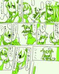  alice_margatroid bad_id bad_pixiv_id bat_wings book comic fang head_wings koakuma marisu monochrome multiple_girls patchouli_knowledge touhou translated wings 