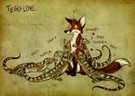  &hearts; canine culpeofox cute english_text feral fox group hug lizard mammal reptile scalie tegu text 