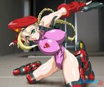  battle cammy_white outfit pink rollerblades sexy street_fighter tagme 