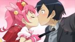  hoshikuzu_witch_meruru kiss kousaka_kyousuke kurusu_kanako long_hair magical_girl meruru_(oreimo) meruru_(oreimo)_(cosplay) ore_no_imouto_ga_konna_ni_kawaii_wake_ga_nai 