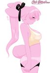  female miu pink tagme undressing 
