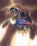  gatchaman godphoenix mecha tagme turtle_king 