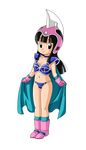  absurdres armor chi-chi_(dragon_ball) chichi child dragon_ball dragonball highres hime_cut vector vector_trace 