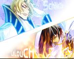  code_geass high_res lelouch_lamperouge schneizel_el_britannia tagme wallpaper 