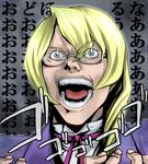  ace_attorney blonde_hair capcom death_note garyuu_kirihito glasses gyakuten_saiban kristoph_gavin laughing lowres parody 