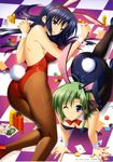  animal_ears benibara_nadeshiko bunny_girl kemonomimi oshiri shigure_asa shuffle! usamimi 