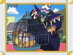  6+boys cage clock clockshow mojo_jojo multiple_boys powerpuff_girls_z screencap 