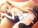  blonde blush censored game_cg sex tagme wine 