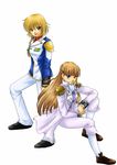  cagalli_yula_athha gundam gundam_seed gundam_wing relena_peacecraft tagme 