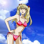  bikini gentoku mizugi sawachika_eri school_rumble 