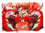  blonde_hair flandre_scarlet hat red_eyes shino_(eefy) solo touhou wings 