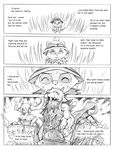  comic doujinshi katarina league_of_legends sona teemo udyr 