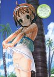  kusakari_natane makinon_tm nipples oppai pantsu panty_pull screening tropical_kiss wet wet_clothes 