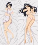  ass breasts dakimakura female highres long_hair maria_holic miyamae_kanako nipples panties solo underwear 