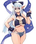  cleavage elf nomura_ryouji tagme 