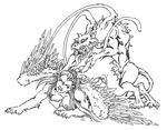  displacer_beast dungeons_and_dragons gynosphinx tagme 