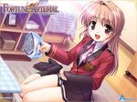  bekkankou fortune_arterial school_uniform wallpaper yuuki_haruna 