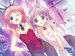  cg eroge kemonomimi maaryan nanako tagme toheart toheart_anotherdays usamimi 