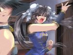  angry brown_hair castle_fantasia castle_fantasia_3 cd_game dreamcast long_hair pissed slap studio_ego tears twin_tails 