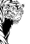  kagami_(artist) original tagme tiger 