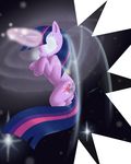  4th_wall female feral friendship_is_magic horn horns horse magic mammal my_little_pony novacuity pony solo space twilight_sparkle_(mlp) unicorn unknown_artist wings 