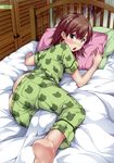  misaka_mikoto oshiri ouse_tsukusu pajamas to_aru_kagaku_no_railgun to_aru_majutsu_no_index 