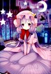  color_issue patchouli_knowledge shima stripe2 touhou 