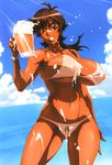  dark_skin tagme tanlines tanned witchblade 
