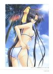  bikini kurugaya_yuiko little_busters! mizugi tagme 