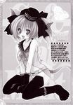  kannon_ouji kemonomimi monochrome nekomimi neuromancer. thighhighs 