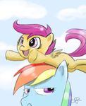  friendship_is_magic my_little_pony rainbow_dash_(mlp) scootaloo_(mlp) tagme 