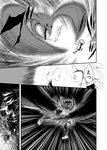  chipa_(arutana) comic elminage flandre_scarlet greyscale highres monochrome touhou translated 