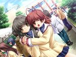  cg clannad furukawa_nagisa game_cg ibuki_fuuko key tagme 