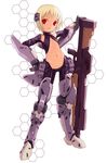  armored_core armored_core_3 female from_software girl gun mecha_musume rifle weapon 